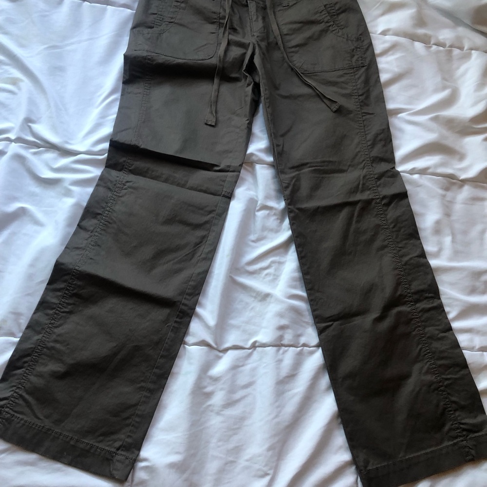 Old Navy Men's Dark Olive Cargo Pants